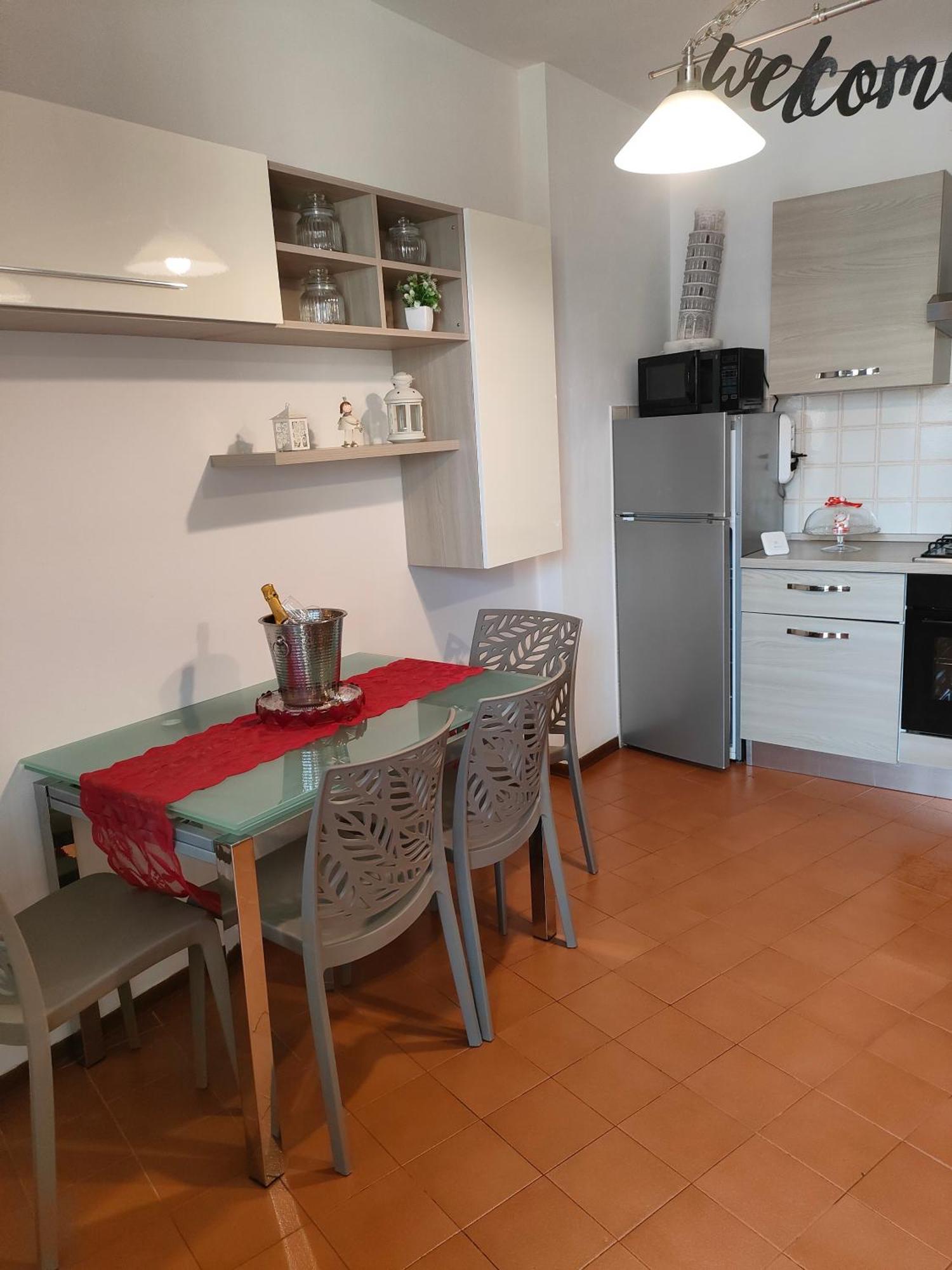 Apartmán Benvenuti A Casa Pisa Exteriér fotografie